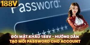 Đổi Mật Khẩu 188V - Hướng Dẫn Tạo Mới Password Cho Account