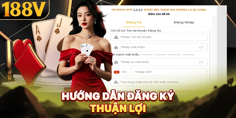 Hướng dẫn đăng ký thuận lợi